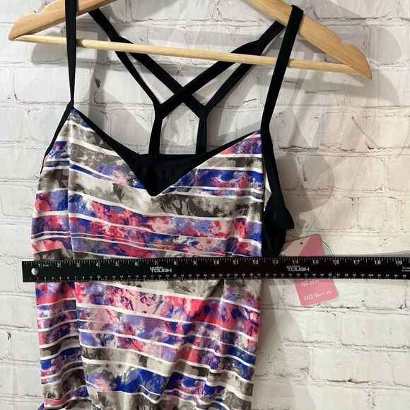 Go Gossip Convertible Tankini Swimdress New - Picture 4 of 6